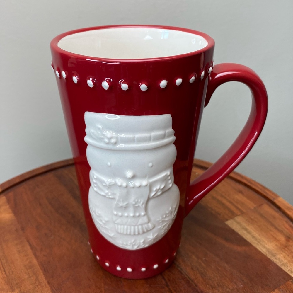 HALLMARK Christmas Snowman Mug